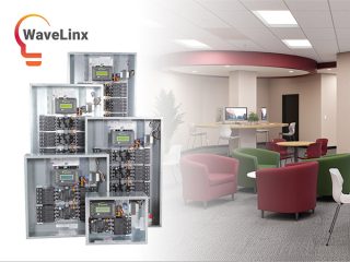 WaveLinx Networked Relay Panel