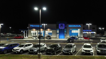 dealership lighting
