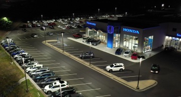 dealership lighting