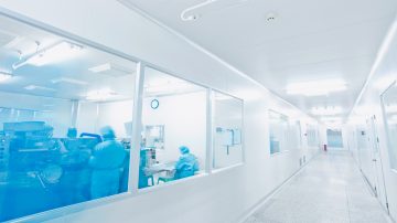 Increased cleanroom security