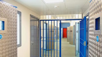 jail lighting