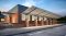 Outdoor school facade