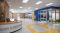 Metalux Cruze ST in School Lobby
