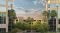 outdoor healthcare space