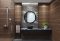 Modern hotel bathroom