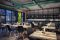Coffee shop with HALO track lighting