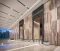 Office lobby with Portfolio multi-downlights