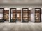 Private office lighting with Shaper Sense circle lighting