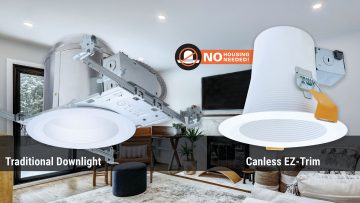 Canless direct mount - no housing needed