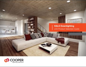 HALO Downlighting LED Product Selection Guide