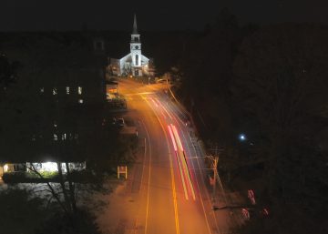 city road lighting