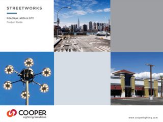 Streetworks Roadway, Area & Site Product Guide