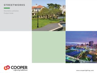 Streetworks Decorative Product Guide