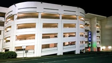 RPGC parking garage and canopy applications
