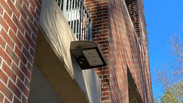 exterior wall mount lighting