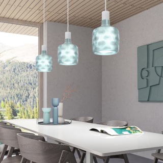 recycled water cooler lighting
