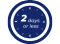 2 days or less icon
