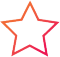 New products icon - star