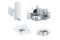 Portfolio recessed lighting with tunable white lighting