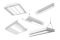 Corelite and Neo-Ray linear lights with tunable white lighting