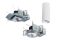 Portfolio recessed lighting with dim-to-warm selection