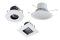HALO downlighting with dim-to-warm selection