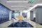 Office meeting space with modern, tunable white lighting
