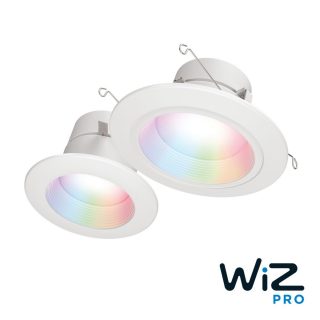 RL Smart Wi-Fi Recessed LED Trims WiZ Pro