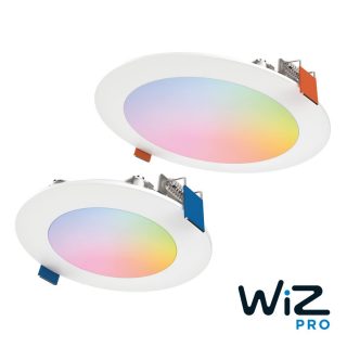 HLB Smart Wi-Fi Slim Canless Downlight WiZ Pro enabled