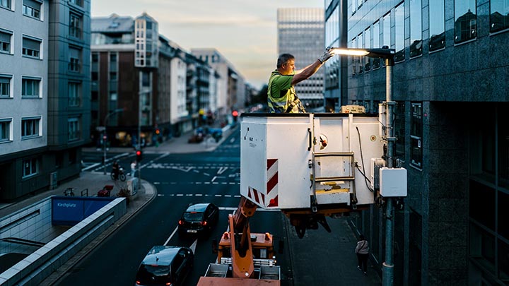 Smart City &ndash; D&uuml;sseldorf