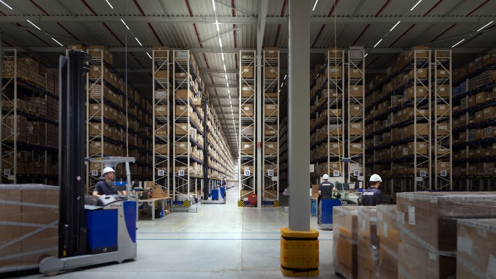 Beleuchtung f&uuml;r Wohlbefinden in der Industrie