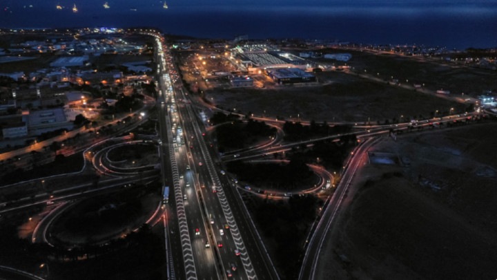 Smart lighting &ndash; Gran Canaria Highway