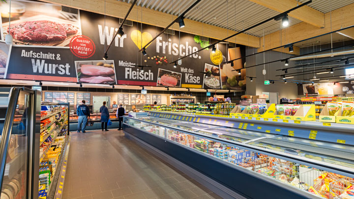 An enhanced shopping experience &ndash; EDEKA Hamburg