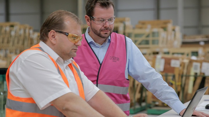 Delivering more than just light to Pilkington&rsquo;s new warehouse