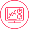 Data-rich insight icon