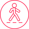 Pedestrian icon