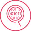Data analytics icon