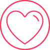 Heart icon