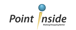Point inside logo