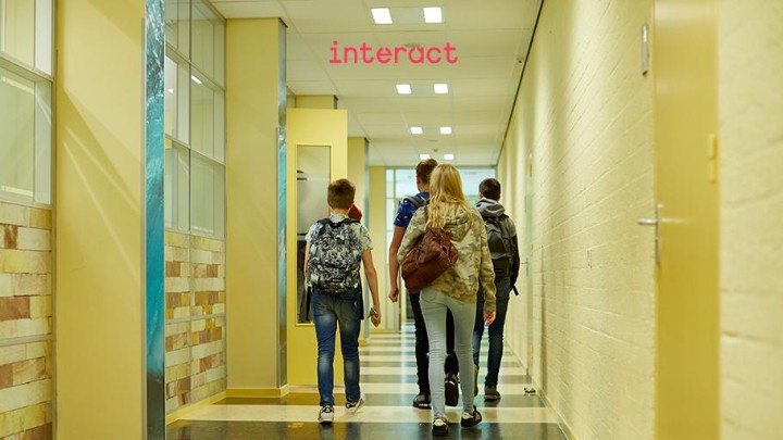 Video of Interact Office installation at Citaverde College