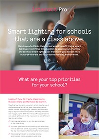 Votre &eacute;cole est-elle pr&ecirc;te pour l'&eacute;clairage intelligent ?