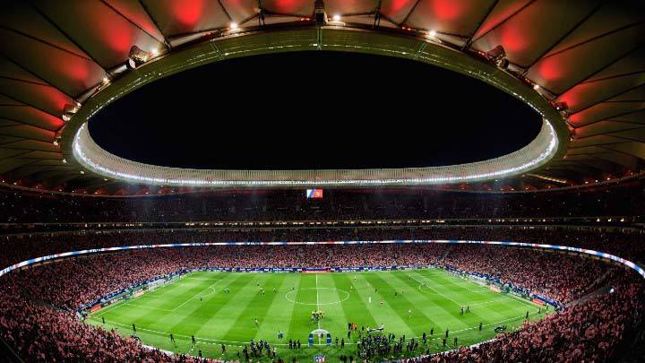 Video of Wanda Metropolitano stadium