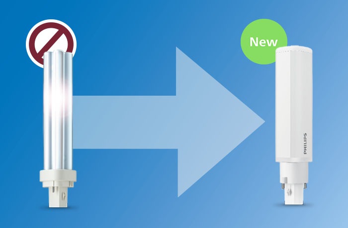 CLF-ni lamp to new tube light