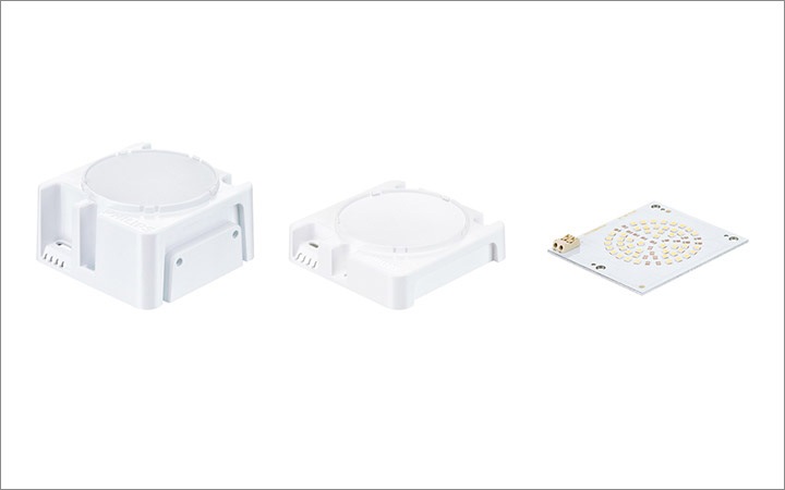 Point source downlight