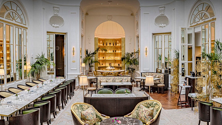 Iluminaci&oacute;n inteligente, Mandarin Oriental Ritz Madrid