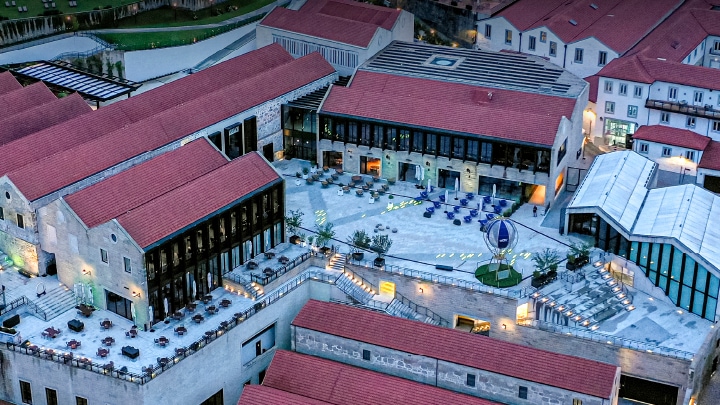 Iluminaci&oacute;n inteligente para el nuevo distrito cultural de Oporto