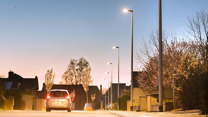 Slimme LED-verlichting &ndash; Wevelgem Belgi&euml;