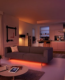 mood lighting ideas - Hue personal wireless lighting