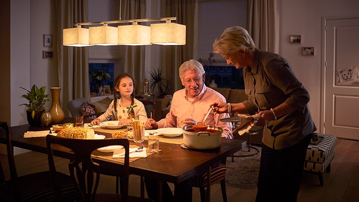 Even light distribution for your cozy home