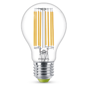 LED Classic Lampe klar 60W Wei&szlig; &ndash; 3000K